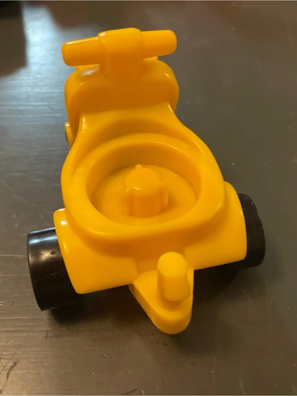 2001 - Fisher Price Little People - Yellow Tricycle - Vintage - GREAT SHAPE!